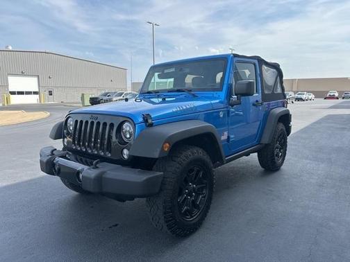 2014 Jeep Wrangler Sport