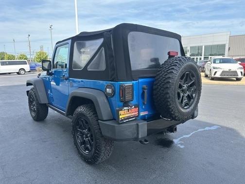 2014 Jeep Wrangler Sport