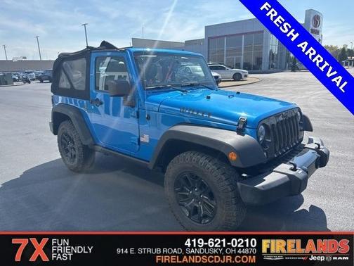 2014 Jeep Wrangler Sport
