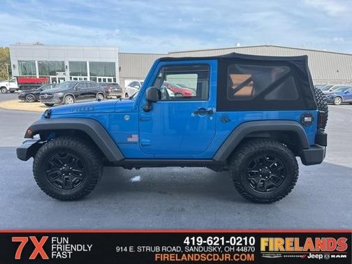 2014 Jeep Wrangler Sport