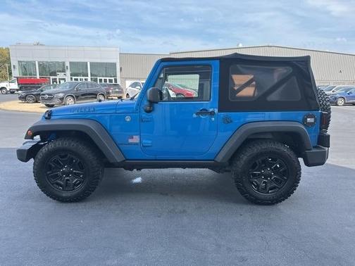 2014 Jeep Wrangler Sport