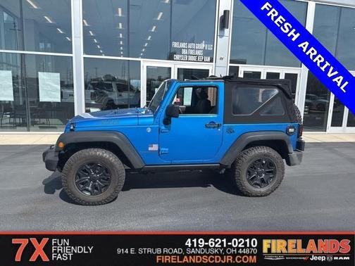 2014 Jeep Wrangler Sport