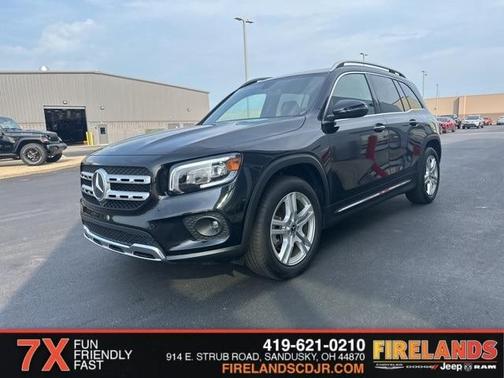 2021 Mercedes-Benz GLB 250 Base 4MATIC