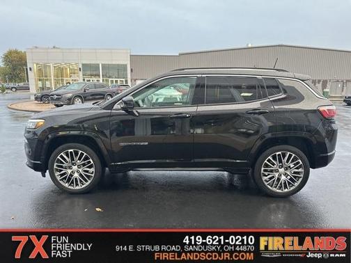 2022 Jeep Compass Limited