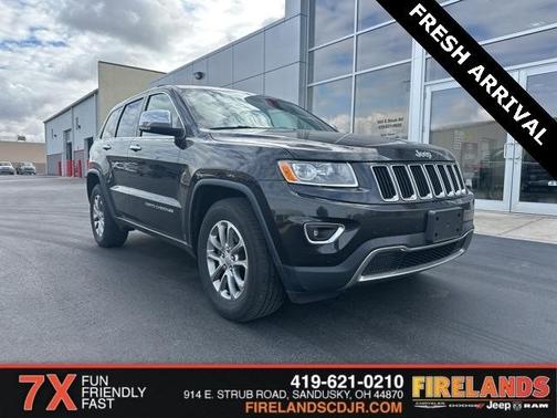 2015 Jeep Grand Cherokee Limited