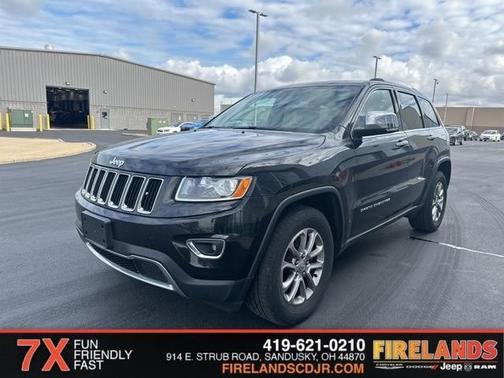 2015 Jeep Grand Cherokee Limited