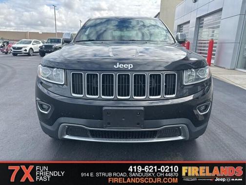 2015 Jeep Grand Cherokee Limited