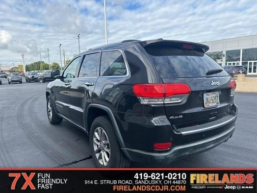 2015 Jeep Grand Cherokee Limited