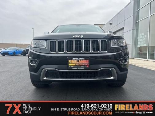 2015 Jeep Grand Cherokee Limited