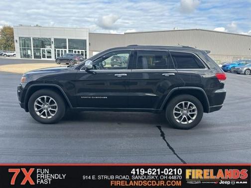 2015 Jeep Grand Cherokee Limited