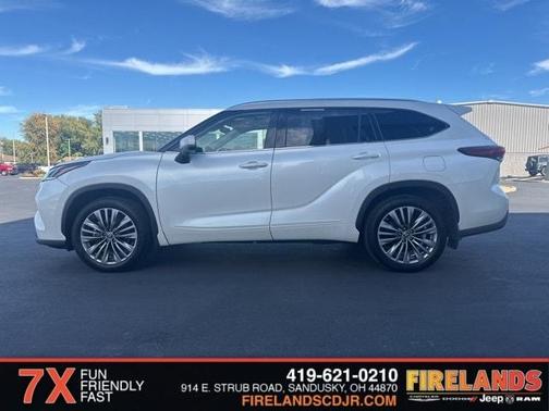 2021 Toyota Highlander Platinum