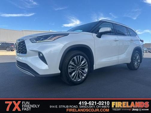 2021 Toyota Highlander Platinum