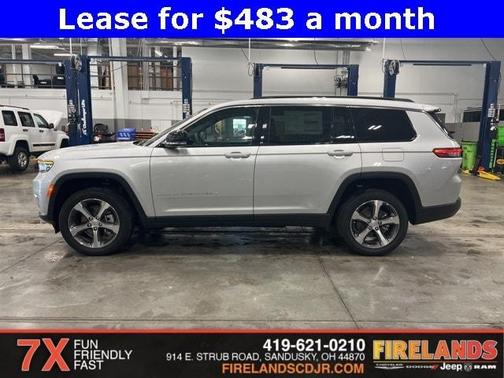 2025 Jeep Grand Cherokee L Limited