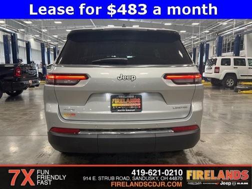 2025 Jeep Grand Cherokee L Limited