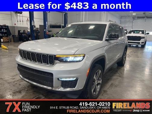2025 Jeep Grand Cherokee L Limited