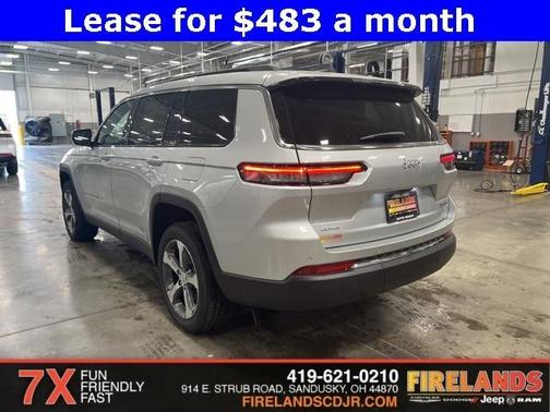 2025 Jeep Grand Cherokee L Limited