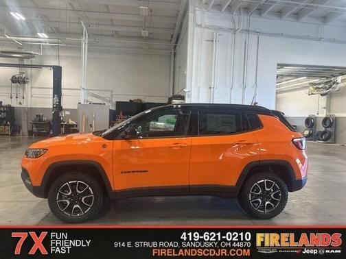 2026 Jeep Compass Trailhawk
