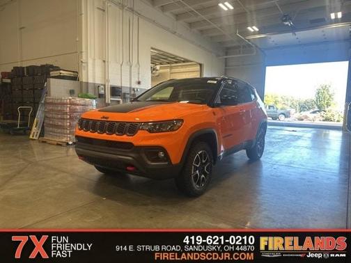 2026 Jeep Compass Trailhawk