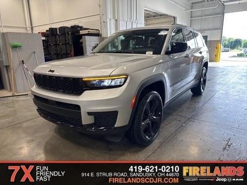 2025 Jeep Grand Cherokee L Laredo