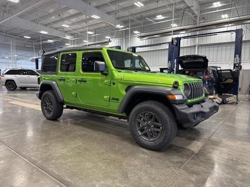 2025 Jeep Wrangler Sport