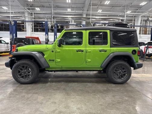 2025 Jeep Wrangler Sport