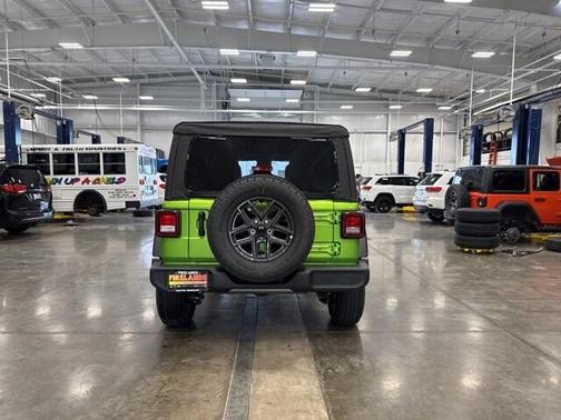2025 Jeep Wrangler Sport