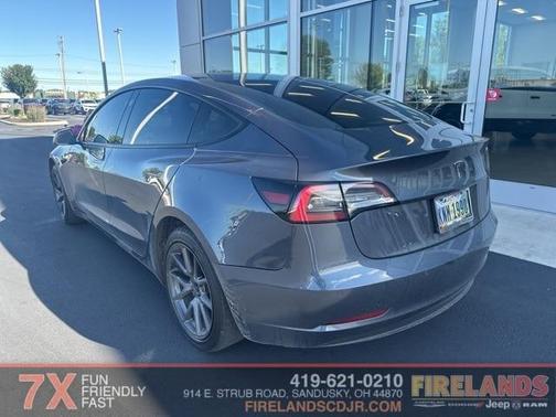 2021 Tesla Model 3 Standard Range Plus