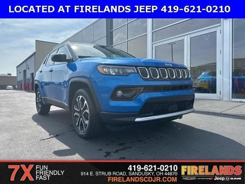 2022 Jeep Compass Limited