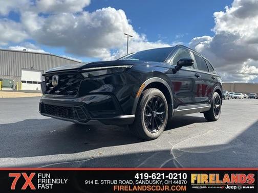 2025 Honda CR-V Hybrid Sport-L