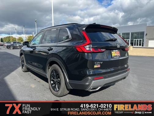 2025 Honda CR-V Hybrid Sport-L