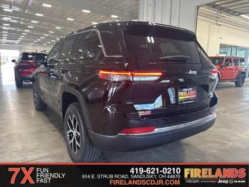 2025 Jeep Grand Cherokee Limited