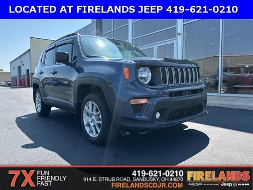 2022 Jeep Renegade Latitude