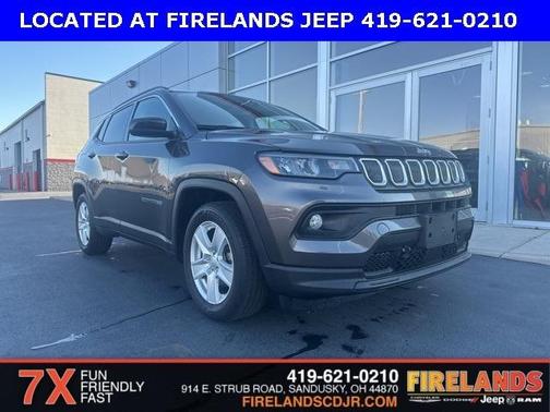 2022 Jeep Compass Latitude