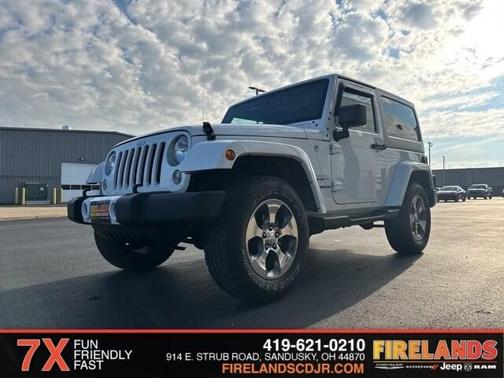 2016 Jeep Wrangler Sahara