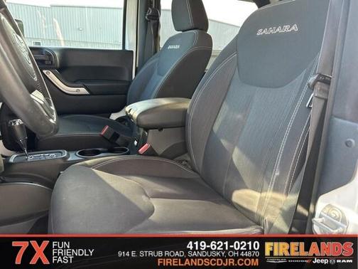 2016 Jeep Wrangler Sahara