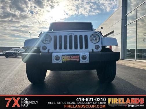 2016 Jeep Wrangler Sahara