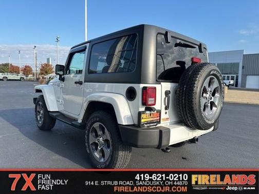 2016 Jeep Wrangler Sahara