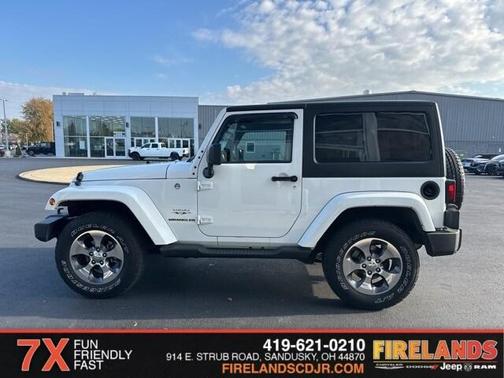 2016 Jeep Wrangler Sahara