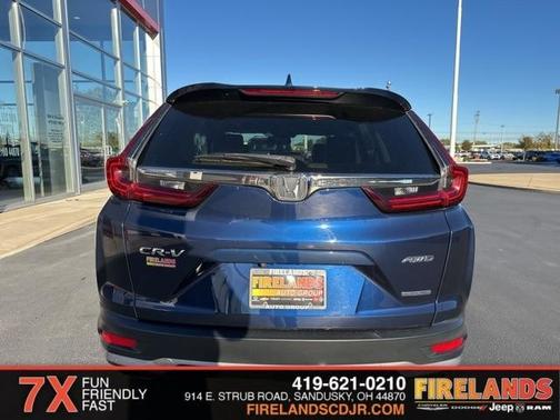 2020 Honda CR-V Touring