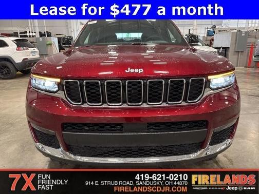2025 Jeep Grand Cherokee L Limited