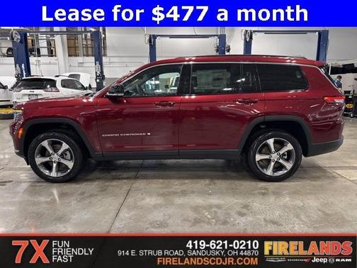 2025 Jeep Grand Cherokee L Limited