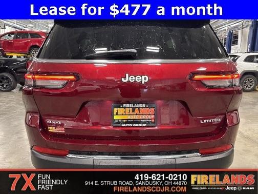 2025 Jeep Grand Cherokee L Limited