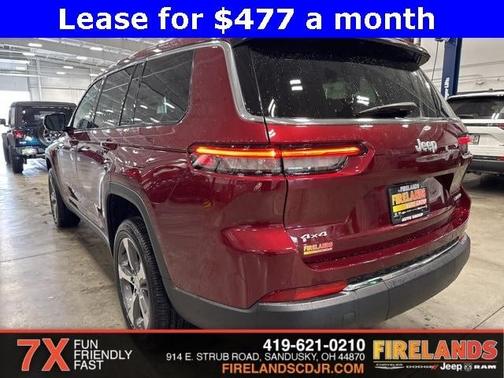 2025 Jeep Grand Cherokee L Limited