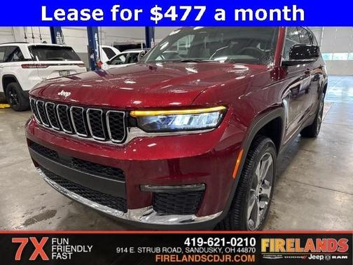2025 Jeep Grand Cherokee L Limited