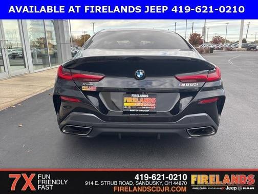 2020 BMW M850 Gran Coupe i xDrive