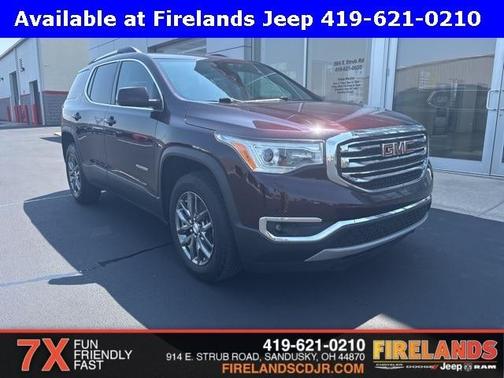 2018 GMC Acadia SLT-1