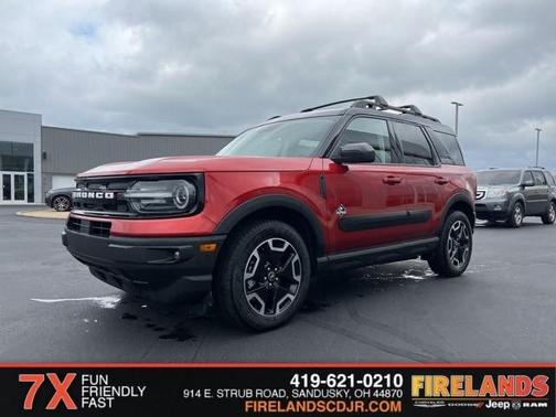 2022 Ford Bronco Sport Outer Banks