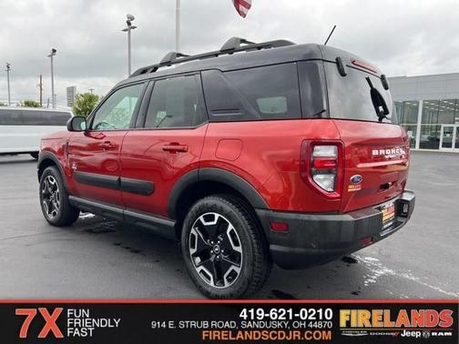 2022 Ford Bronco Sport Outer Banks