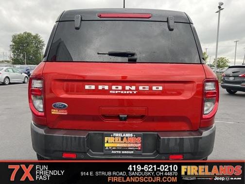 2022 Ford Bronco Sport Outer Banks