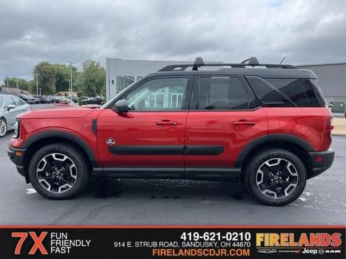 2022 Ford Bronco Sport Outer Banks